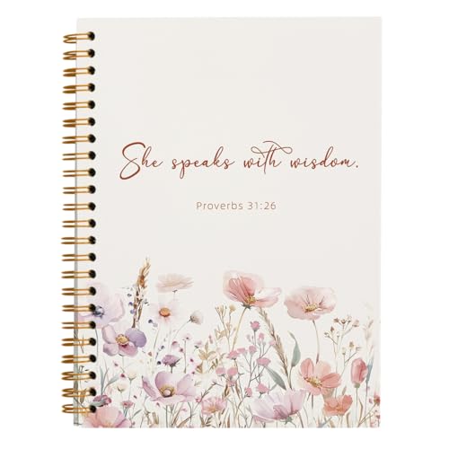 Journal de prière fleuri pour vos moments de méditation
