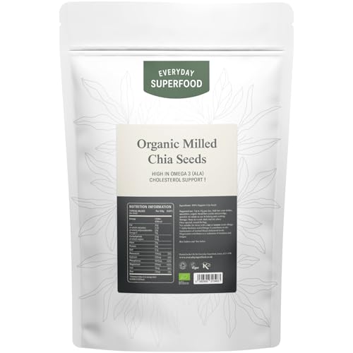 Everyday Superfood Organic Milled Chia Seeds 900g