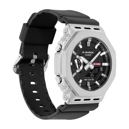 Image of Casio G-Shock GM-2100M-1ADR Analog-Digital Black Watch Men (G1763)