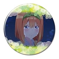 Amazon | 映画 五等分の花嫁 缶バッジ 中野二乃/D KBAN-G003-m16