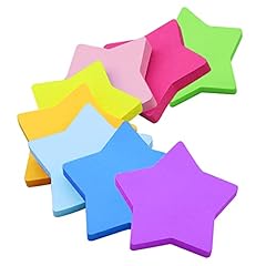 Pentagram Shape 560 Sheets 3×3 Inches (Mixed - 8 Colors)