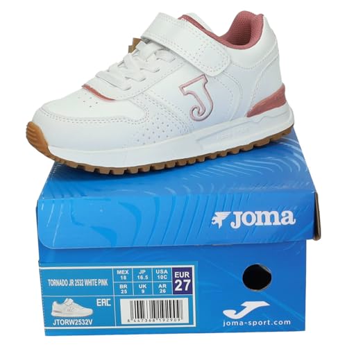 Chaussures décontractées Joma Tornado JR 2532 finis les lacets défaits - 7