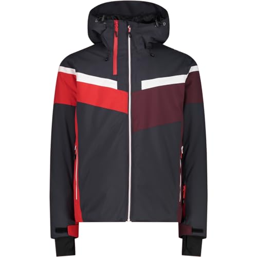 CMP - Giacca Uomo Cappuccio Fisso, Antracite, 50