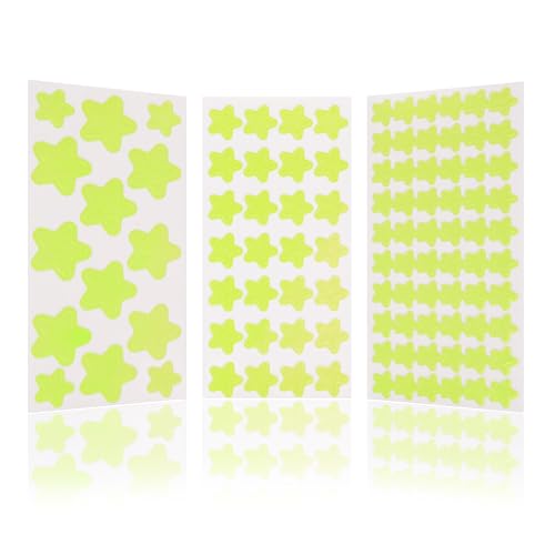 Nordstern Leuchtsterne 100er Pack - Leucht Sternenhimmel Deko...