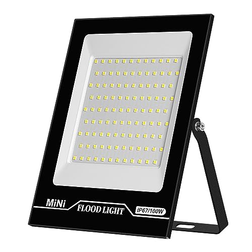 Projecteur extérieur LED blanc froid 100W à haute luminosité et étanchéité IP67