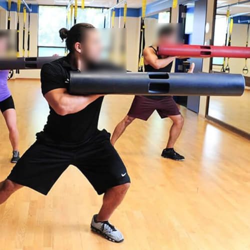 Heavy-Duty Strength Training Bucket - Adjustable Blue Fitness Resistance Tube with Handle, Perfect for Home Gym Loaded Movements, Available in 2/4/6kg