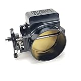 WARR Performance 102mm LS Throttle Body - Black Anodized Without Vent Tube