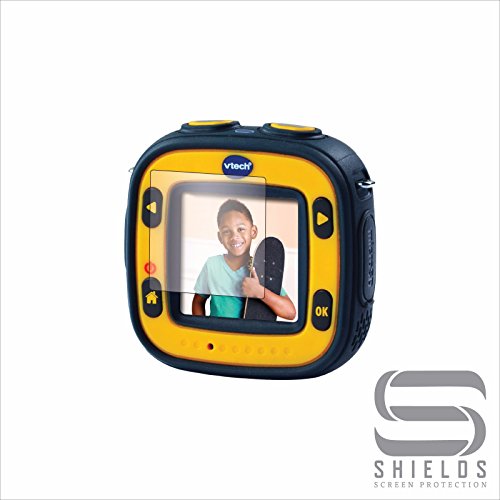 (2-Pack) S Shields Screen Protector for Vtech KidiZoom ActionCam (Ultra Clear)