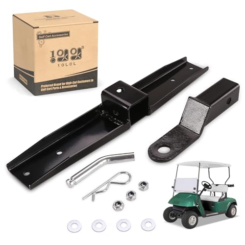 10L0L Golf Cart Trailer Hitch for EZGO TXT & Medalist 1995 to 2013