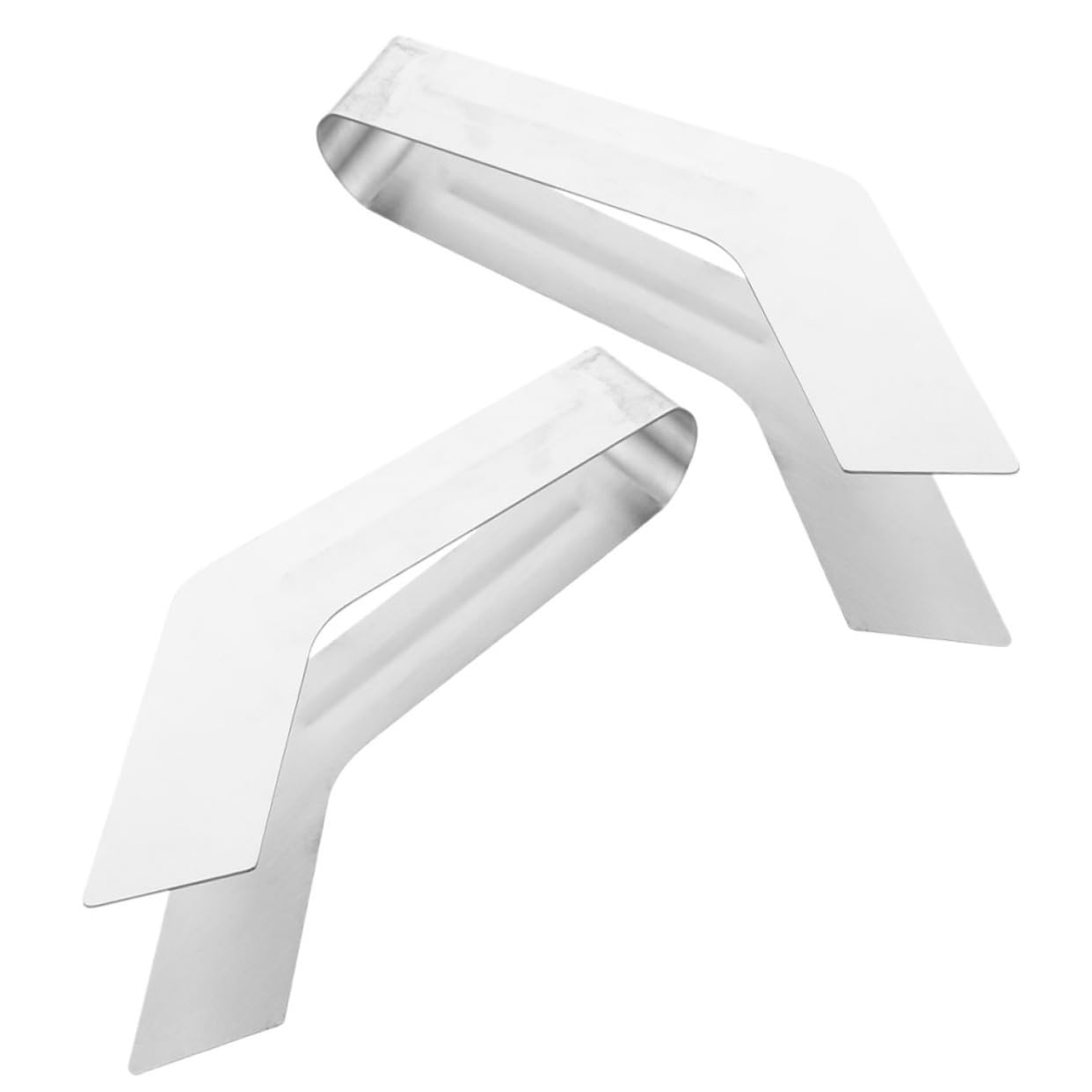 Happyyami 2Pcs Stainless Steel Transplanting Tongs for Plants Precision Gardening Tool for Safe Plant Removal and Transplantation for Delicate Roots and Young Plants