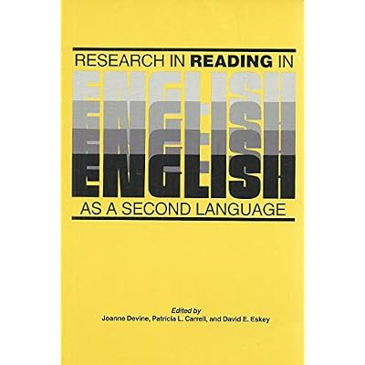 Research in Reading in English As a Second Language