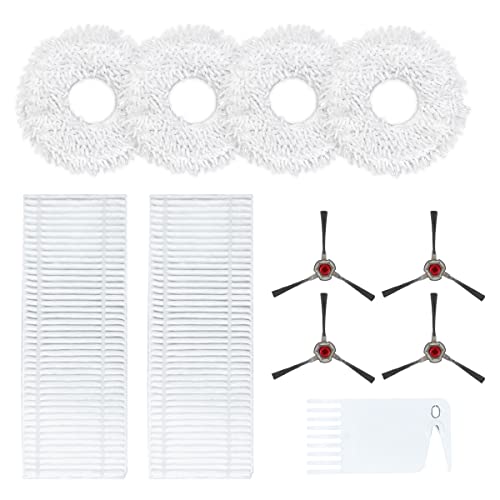 Yeedi Robot Cleaner Replacement Parts Kit (10)