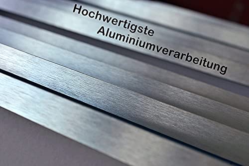 Ecowelle Infrared Heater with Picture 900 Watt 60 x 120 cm Infrared Heating Made in Germany White Aluminium Profile D 3 Swing by the Sea