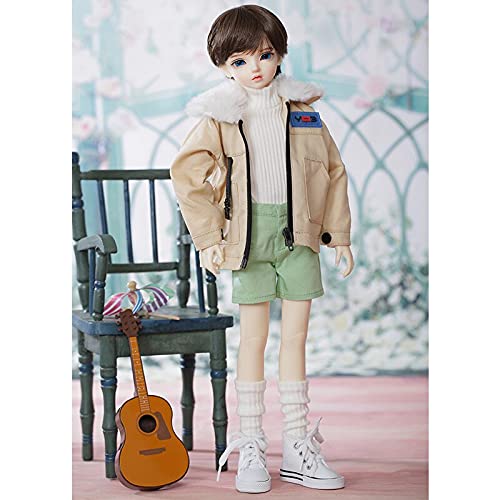 Amazon.co.jp: BJDドール 1/4 球体関節人形 衣装 洋服 フィギュア