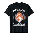 Offizielles Kuschelshirt Fuchs Pyjama Partner T-Shirt