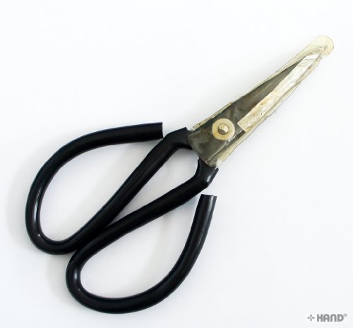 Ciseaux de coupe professionnels No 6 courbés et précis pour salon - 4