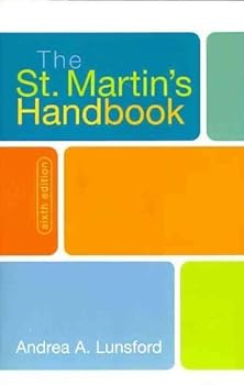 St. Martin's Handbook 6e paper & Adventures of Huckleberry Finn 2e