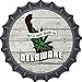 Lets Get High In Delaware Novelty Metal Bottle Cap BC-1297
