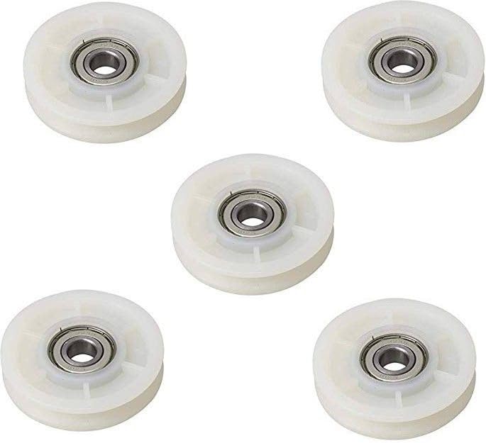 Dinetic Exercise Machine Attachments Gym Pulley 4-inch (White) - Pack of of 5 Multi-Training Bar ()-picture-13