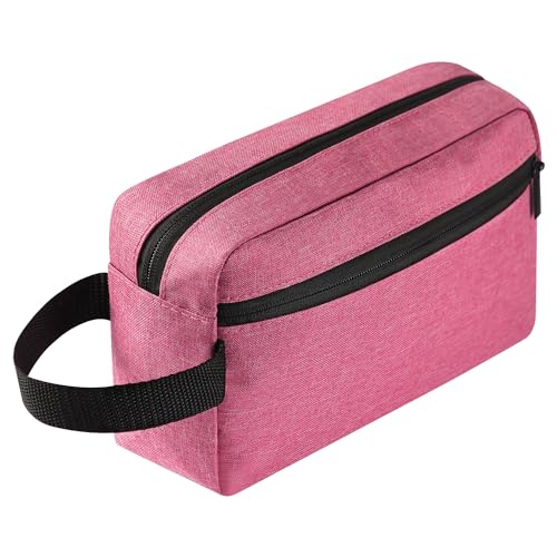 Icramsy Travel Toiletry bag Toiletry bag for women men Hanging Cosmetic bag Travel accessories for Women Men (Black)