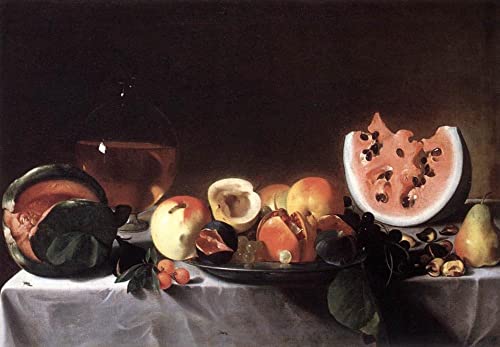 Tableau Nature morte fruits pour réchauffer l'ambiance de votre salle