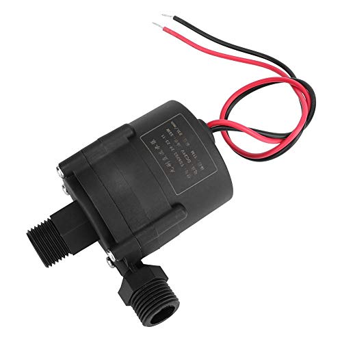 Simlug Water Pump, TS62-03 Adjustable Speed DC 24V Brushless Water Pump Water Heater Pressurized Circulating Pump()