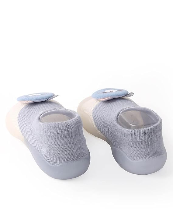 Image of Jelly Socks Shoes for Baby Boy and Girls Infant Toddler Shoes Soft Sole Toddler Shoes Baby Boy Dress Shoes Sandals for Girls - Multicolor