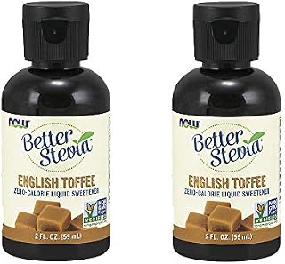 Better Stevia Liquid Sweetener English Toffee, English Toffee 2 fl oz