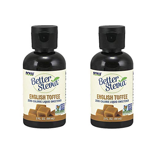 Better Stevia Liquid Sweetener English Toffee, English Toffee 2 fl oz