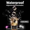 Aogist 100 pcs Luces blancas para globos, larga duración, mini luz a prueba de agua, a batería, lámpara LED redonda para globos de látex, linternas de papel, fiestas, bodas, festivales, Navidad, Halloween, decorativo 4