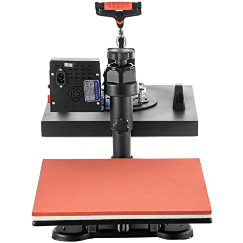 Vevor 15X15 SUBLIAMTION PRINTER Heat Press Machine - 6 In 1 Combo Heat Press Sublimation Machine For Diy T-Shirts/Hats/Mugs/Heat Transfer Projects thumb #9