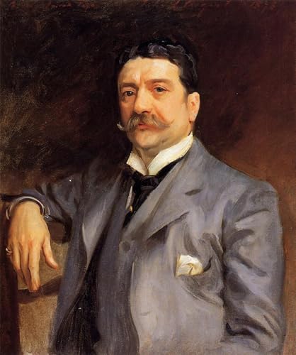 Impression d'art Louis Alexander Fagan John Sargent toile haute définition 60x90cm