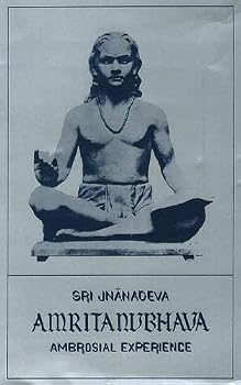 Paperback Sri Jnanadeva's Amrtanubhava with Cangadeva Pasasti Book