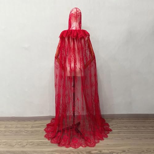 Écharpe de mariage et ensemble brodé en nylon dentelle