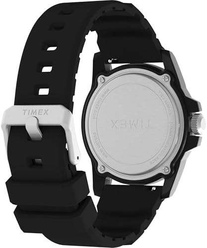 Miniatura 5 de Timex Reloj Analógico para Hombres de Cuarzo con Correa en Silicona TW5M61200