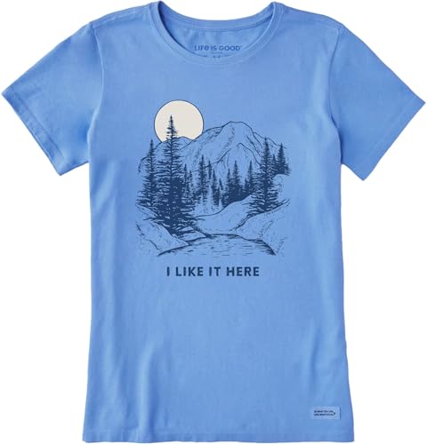 T-shirt femme Take It Outside en coton respirant et haut de sport décontracté