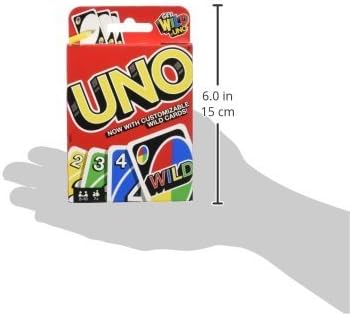 Mattel Games 42003 Uno Card Game