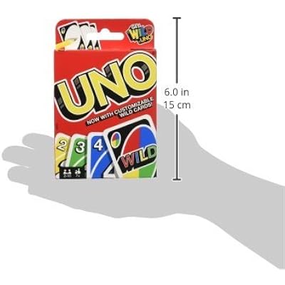 Mattel Games 42003 Uno Card Game
