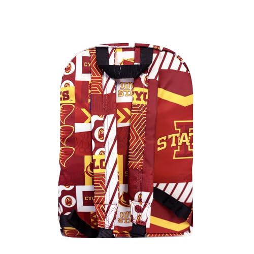 Pro Specialties Group Iowa State Cyclones b2s Backpack TM1883 Durable, Spacious, and Stylish Gear for Hiking, Travel, and Everyday Use For adult3