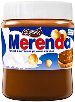 Merenda Hazelnut Spread Paulidi 600g 21.16oz