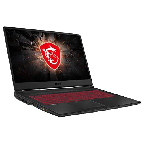 MSI GL75 10SDR-222 43,9 cm (17,3 Zoll/144Hz) Gaming-Laptop (Intel Core i7-10750H, 16GB RAM, 512GB PCIe SSD + 1TB HDD, Nvidia GeForce GTX 1660 Ti 6GB, Windows 10 Home)
