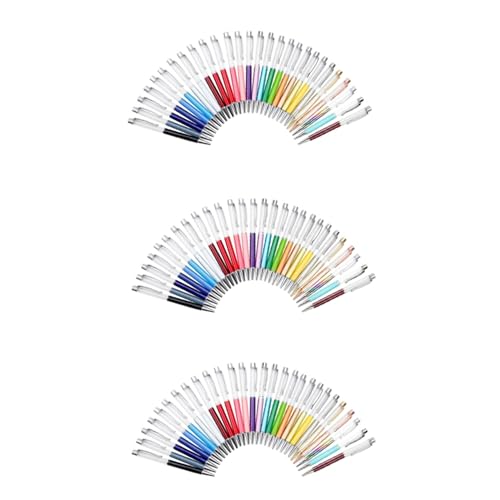 Bolígrafos flotantes de tubo vacío de colores con kit de 84 piezas para crear diseños únicos