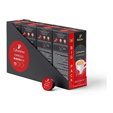 Tchibo Cafissimo Espresso elegant Kaffeekapseln Cover