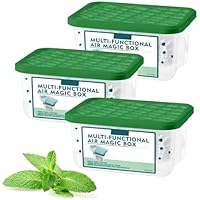 Caja mágica para eliminar el polvo en interiores, caja mágica