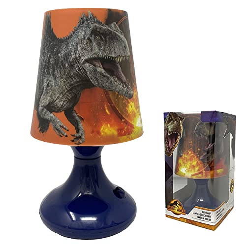 SRV Hub Jurassic World Table Lamp 18cm