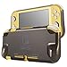 Produktbild TNP Schutzhülle für Nintendo Switch Lite Console 2019, Hülle Hartschale Ergonomische Griffe Design für Nintendo Switch Lite, Tragetasche Aufbewahrungstasche Gehäuse Case Cover Zubehör für, Grau