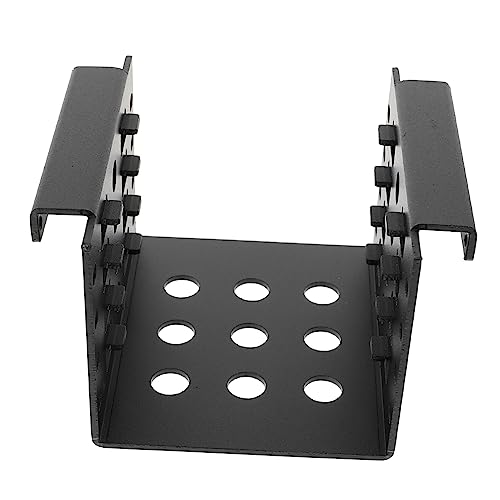 Kit de soporte para disco duro jojofuny de aluminio negro miniatura 1