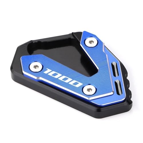 Support latéral moto GSX R 600 : élargisseur de béquille idéal pour les balades