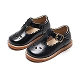 ESTINE Toddler Girls School Dress Uniform Oxford (6 Toddler, Black-3)