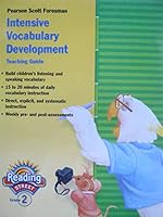 Intensive Vocabulary Development, Teaching Guide, Grade 2. 0328340472 Book Cover